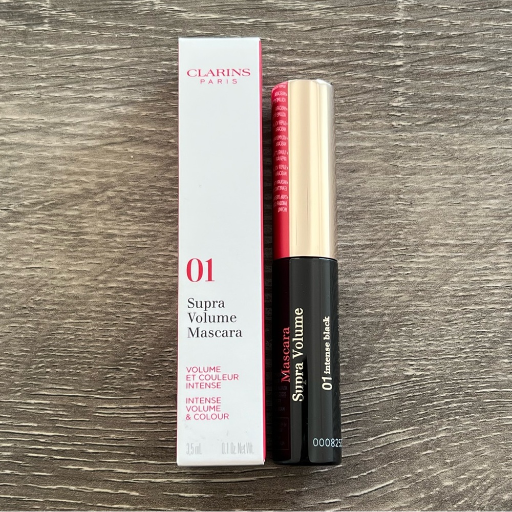 Clarins Supra Volume Mascara 01 Intense Black 3.5ml